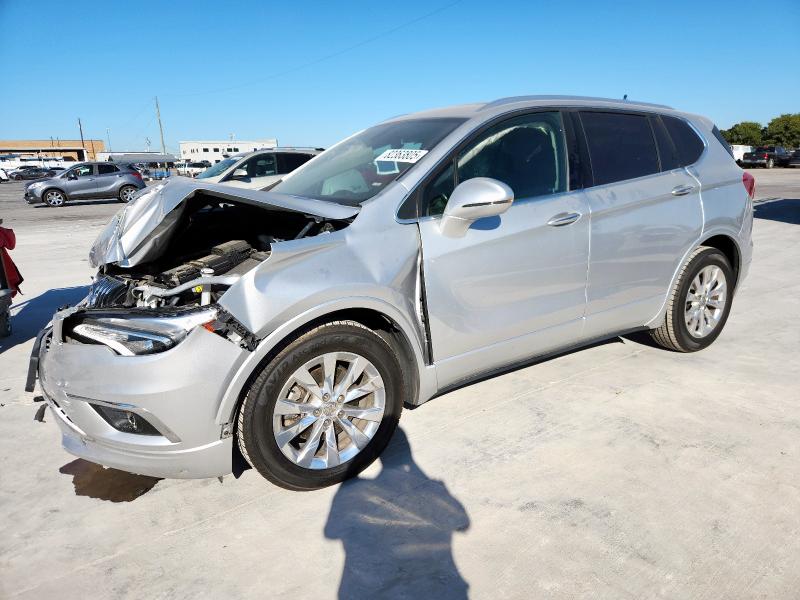 BUICK ENVISION 2017 with VIN LRBFXBSA9HD023903 - Photo from auction