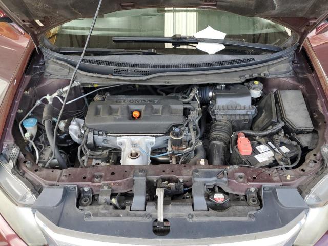 Photo 11 from auction – 2012 HONDA CIVIC EX with VIN 2HGFB2F81CH569891