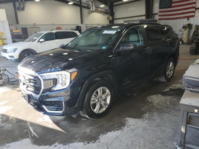 GMC TERRAIN SLE 2022 with VIN 3GKALTEV5NL180222 - Photo from auction