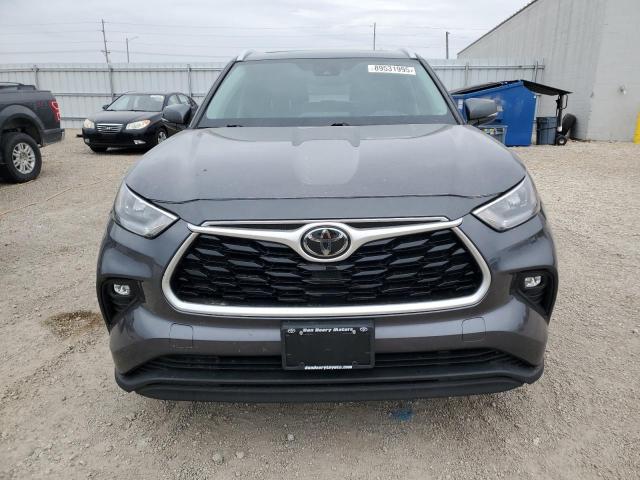 Photo 5 from auction – 2020 TOYOTA HIGHLANDER with VIN 5TDGZRBHXLS515780