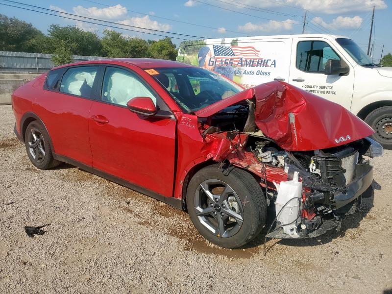 Photo 4 from auction – 2025 KIA K4 LX with VIN 3KPFT4DE2SE031453