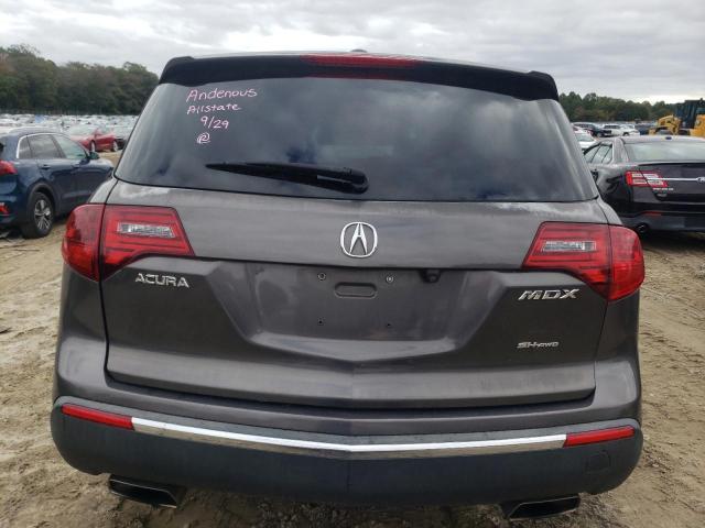 Photo 6 from auction – 2012 ACURA MDX TECHNO with VIN 2HNYD2H39CH544136