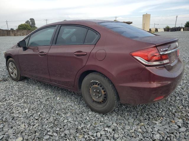Photo 2 from auction – 2015 HONDA CIVIC LX with VIN 2HGFB2F56FH531535
