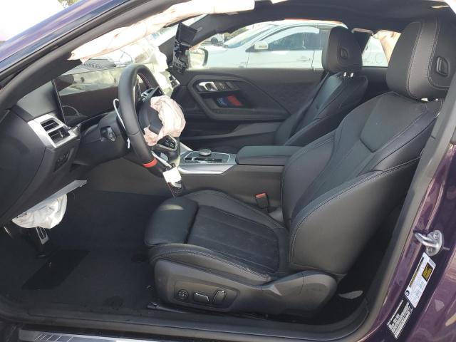 Photo 7 from auction – 2025 BMW M240I with VIN 3MW43CM00S8F58019