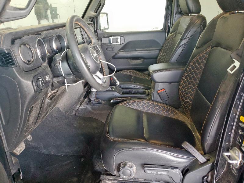 Photo 7 from auction – 2023 JEEP GLADIATOR OVERLAND with VIN 1C6HJTFG8PL550374