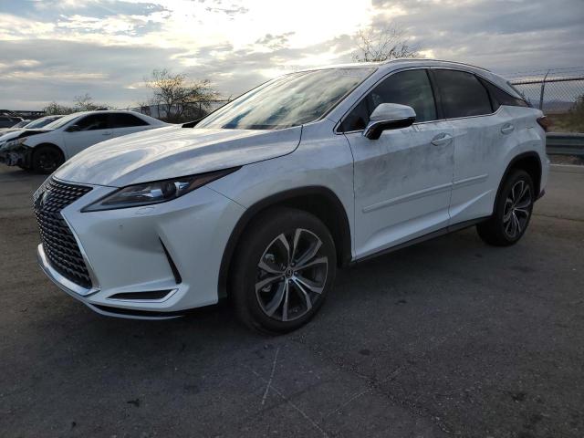 LEXUS RX 350 2022 with VIN 2T2HZMDA8NC319206 - Photo from auction