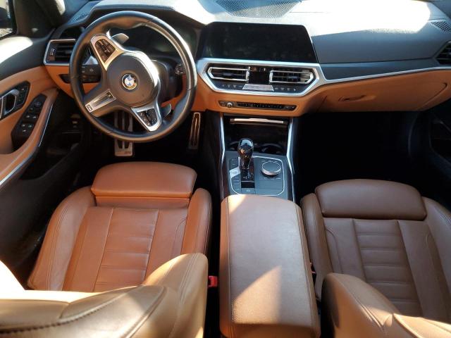 Photo 8 from auction – 2021 BMW M340I with VIN 3MW5U7J05M8B63298
