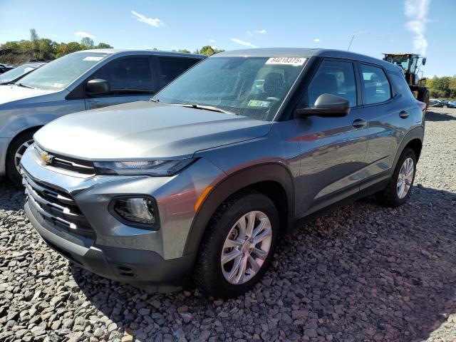 CHEVROLET TRAILBLAZER LS 2022 with VIN KL79MMS24NB118546 - Photo from auction