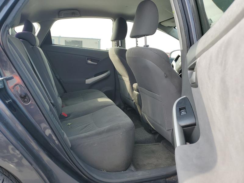 Photo 10 from auction – 2010 TOYOTA PRIUS with VIN JTDKN3DU6A1300565