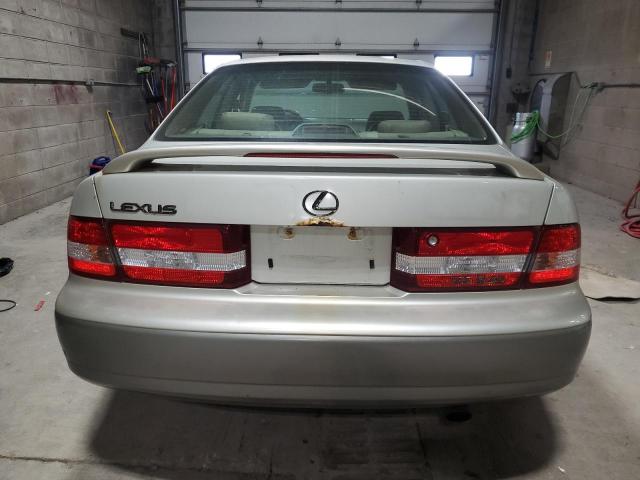 Photo 6 from auction – 2001 LEXUS ES 300 with VIN JT8BF28G310309305