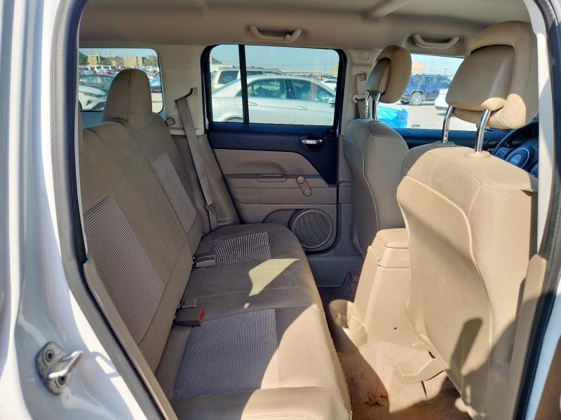 Photo 11 from auction – 2014 JEEP PATRIOT with VIN 1C4NJPBA6ED513612