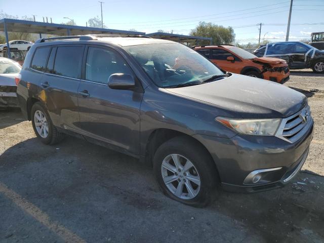 Photo 4 from auction – 2012 TOYOTA HIGHLANDER with VIN 5TDZA3EH1CS026239