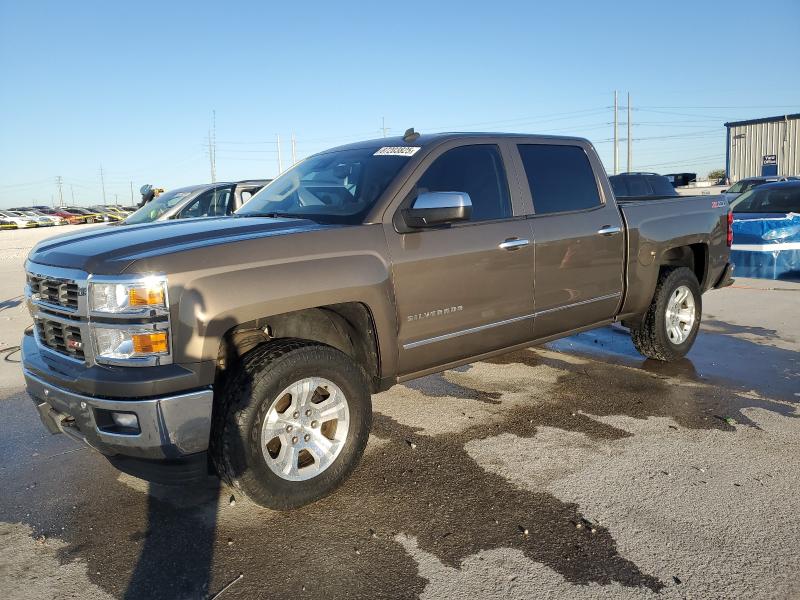 CHEVROLET SILVERADO 2014 with VIN 3GCUKSEJ7EG339396 - Photo from auction