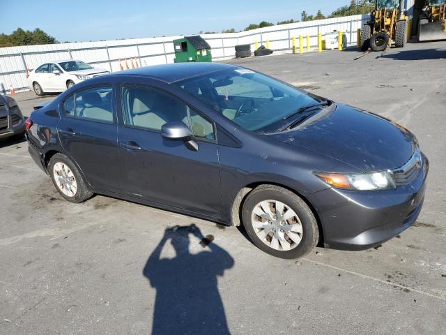 Photo 4 from auction – 2012 HONDA CIVIC LX with VIN 2HGFB2F55CH332763