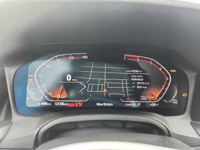 Photo 9 from auction – 2020 BMW 330XI with VIN 3MW5R7J08L8B08487