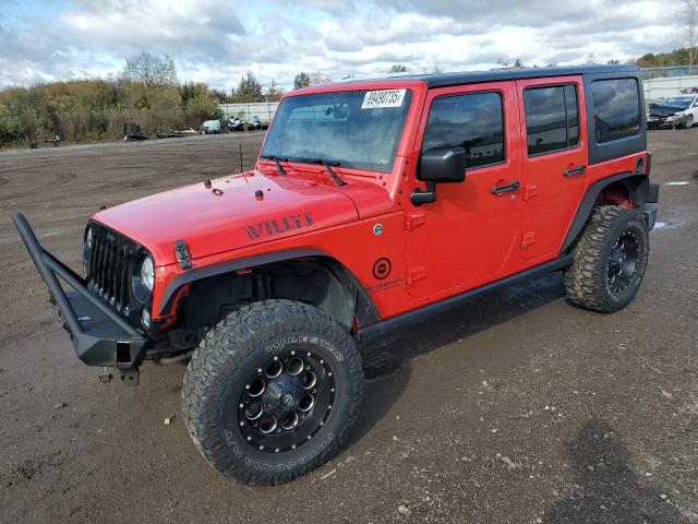 JEEP WRANGLER U 2016 with VIN 1C4BJWDG1GL243437 - Photo from auction