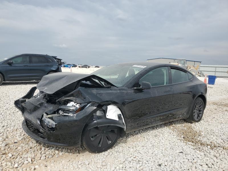 TESLA MODEL 3 2025 with VIN 5YJ3E1EA4SF074631 - Photo from auction