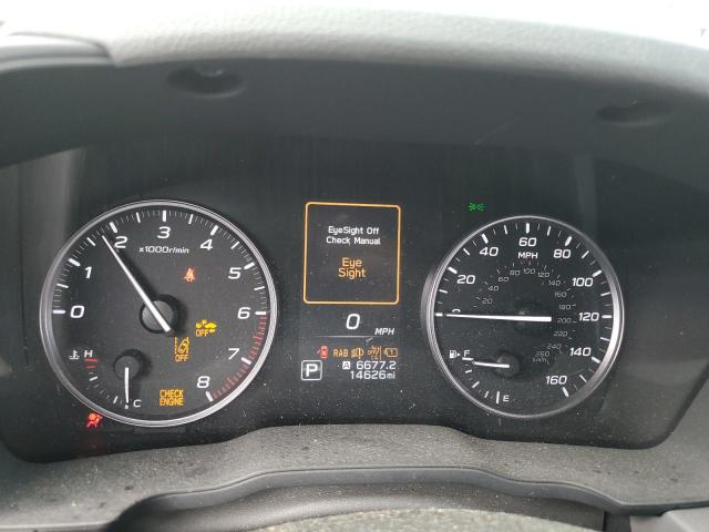 Photo 9 from auction – 2024 SUBARU CROSSTREK with VIN 4S4GUHM65R3775594