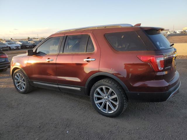 Photo 2 from auction – 2016 FORD EXPLORER L with VIN 1FM5K8F80GGD07399