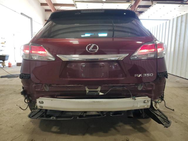 Photo 6 from auction – 2013 LEXUS RX 350 BAS with VIN 2T2BK1BA6DC222435