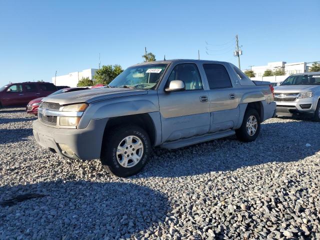 CHEVROLET AVALANCHE 2002 with VIN 3GNEC13T02G272076 - Photo from auction