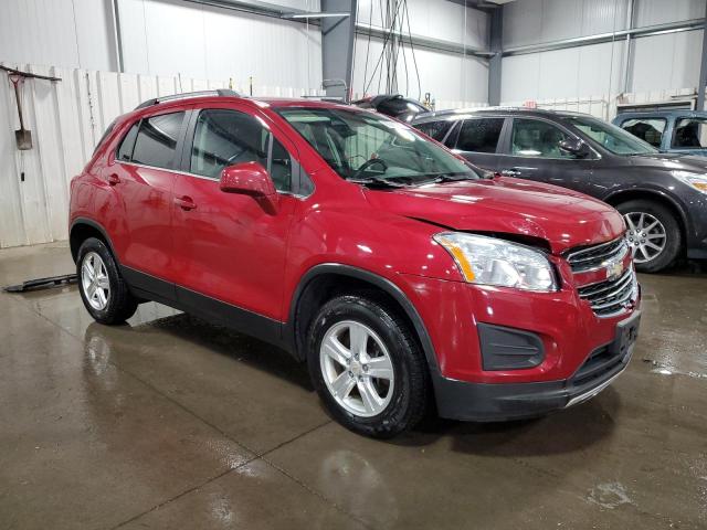 Photo 4 from auction – 2015 CHEVROLET TRAX 1LT with VIN KL7CJRSB8FB148095