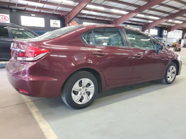 Photo 3 from auction – 2015 HONDA CIVIC LX with VIN 19XFB2F51FE297668
