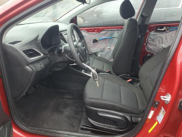 Photo 7 from auction – 2021 HYUNDAI ACCENT SE with VIN 3KPC24A60ME141293