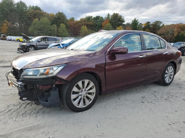 Photo 1 from auction – 2014 HONDA ACCORD EXL with VIN 1HGCR2F87EA180494