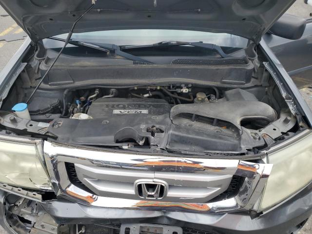 Photo 11 from auction – 2010 HONDA PILOT LX with VIN 5FNYF4H20AB014742