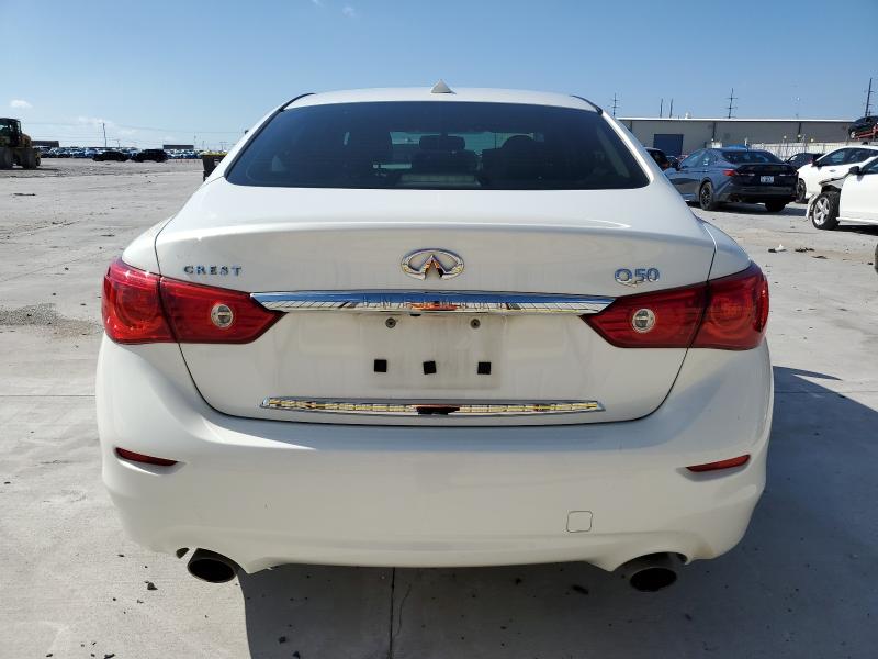 Photo 6 from auction – 2015 INFINITI Q50 BASE with VIN JN1BV7AP8FM339589