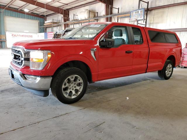 FORD F150 SUPER CAB 2022 with VIN 1FTEX1CPXNKF31315 - Photo from auction