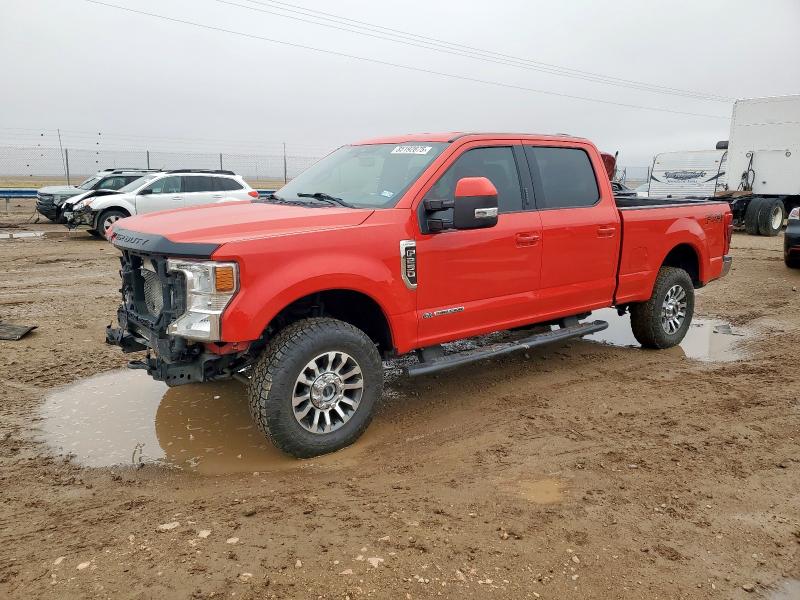 FORD F250 SUPER 2022 with VIN 1FT7W2BT4NED02255 - Photo from auction