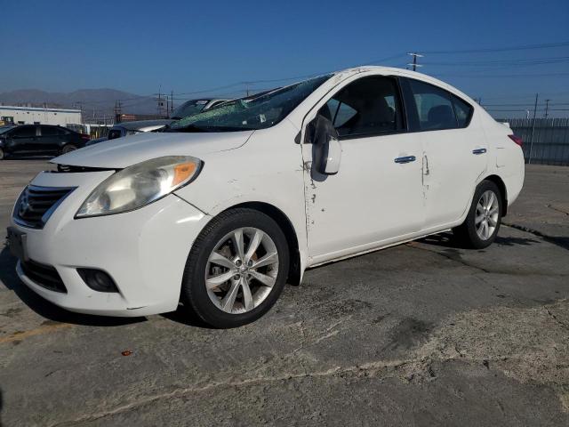 NISSAN VERSA S 2014 with VIN 3N1CN7AP9EL831898 - Photo from auction
