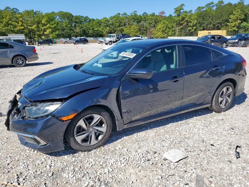 Photo 1 from auction – 2020 HONDA CIVIC LX with VIN 19XFC2F61LE021587