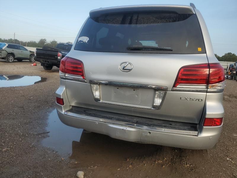 Photo 6 from auction – 2013 LEXUS LX 570 with VIN JTJHY7AX0D4086292