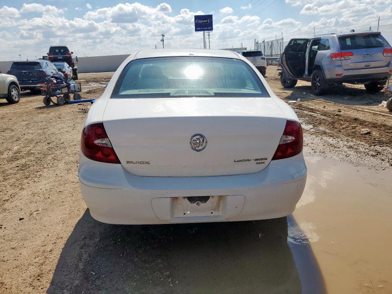 Photo 6 from auction – 2006 BUICK LACROSSE C with VIN 2G4WC552761110416