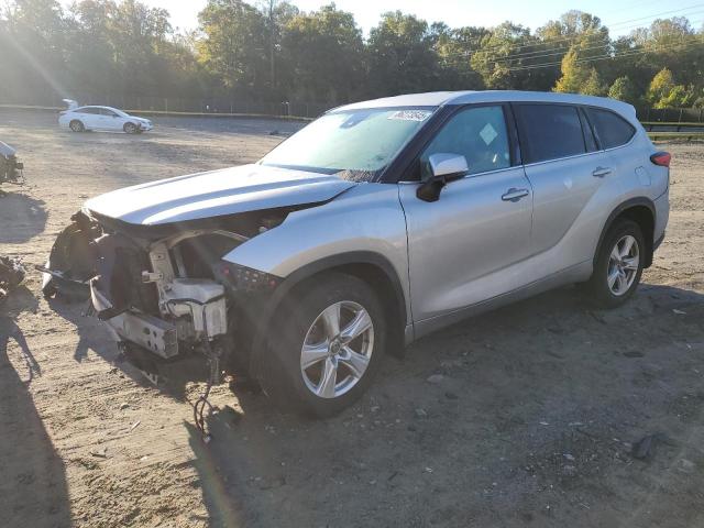 TOYOTA HIGHLANDER 2021 with VIN 5TDBZRBH2MS545769 - Photo from auction