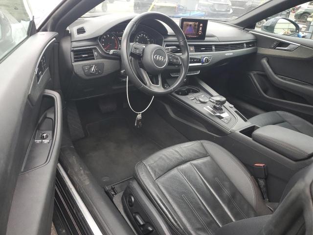Photo 8 from auction – 2018 AUDI A5 PREMIUM with VIN WAUNNAF55JA011133