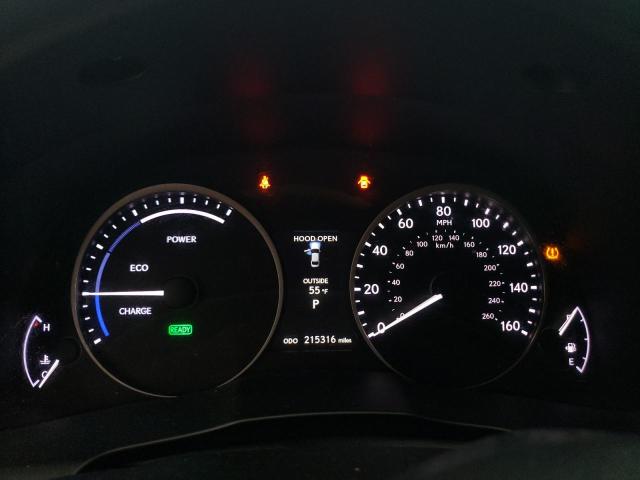 Photo 9 from auction – 2015 LEXUS ES 300H with VIN JTHBW1GGXF2089054