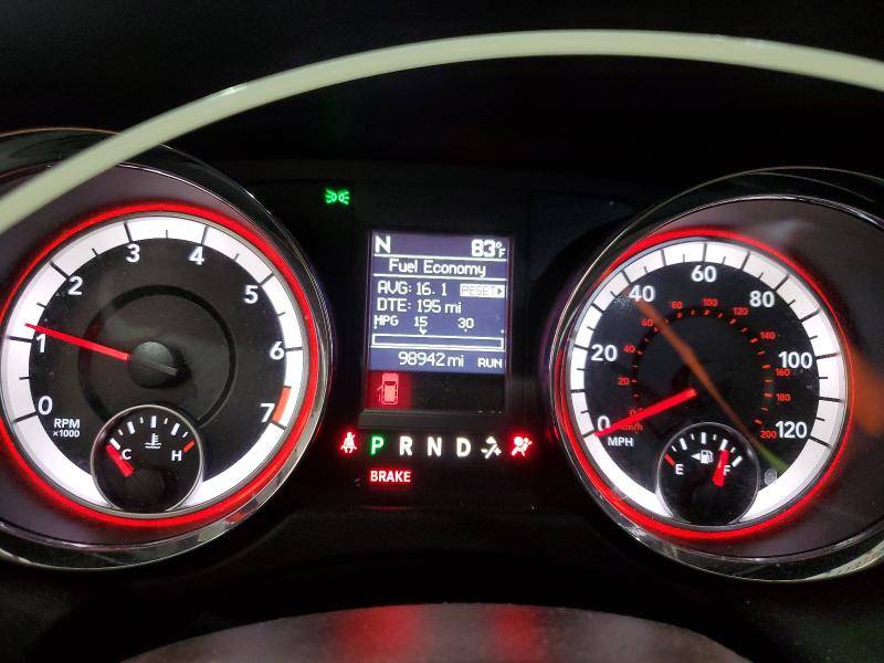 Photo 9 from auction – 2019 DODGE GRAND CARA with VIN 2C4RDGEG7KR663133