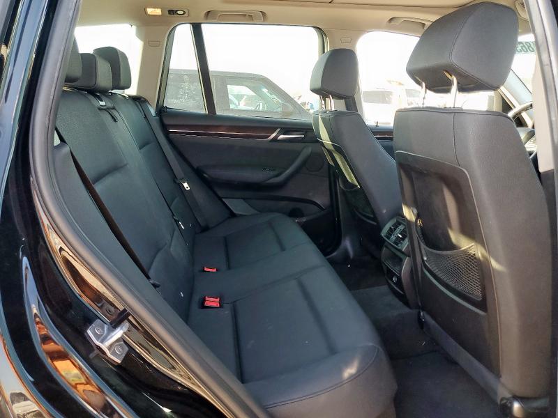 Photo 11 from auction – 2017 BMW X3 SDRIVE2 with VIN 5UXWZ7C33H0X40540