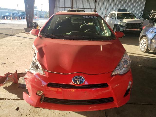 Photo 5 from auction – 2012 TOYOTA PRIUS C with VIN JTDKDTB33C1518110