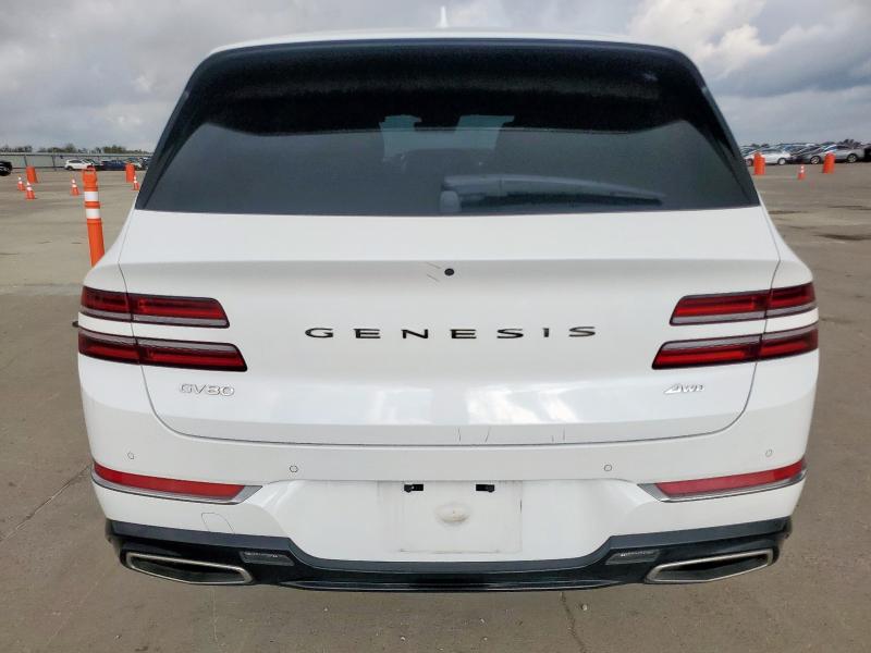 Photo 6 from auction – 2023 GENESIS GV80 BASE with VIN KMUHBDSB2PU103293