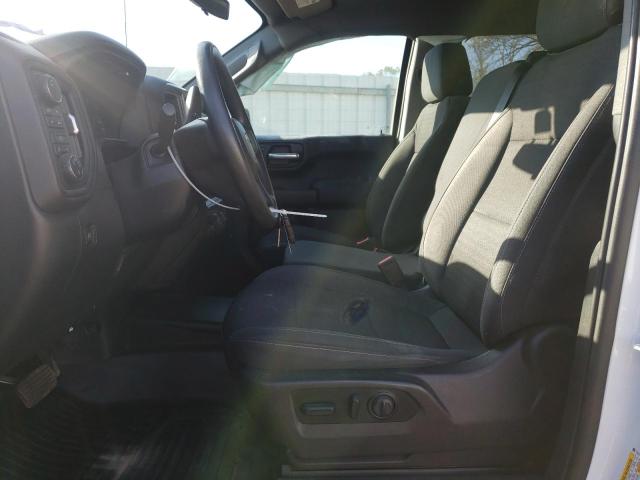 Photo 7 from auction – 2021 CHEVROLET SILVERADO with VIN 1GCRYAEF9MZ261289
