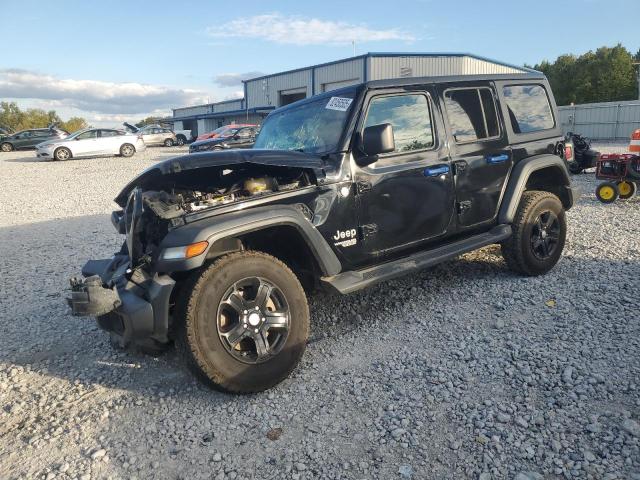 JEEP WRANGLER U 2018 with VIN 1C4HJXDG5JW179554 - Photo from auction