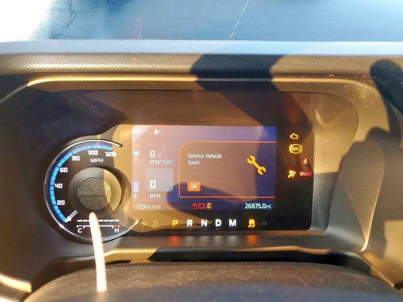 Photo 9 from auction – 2021 FORD BRONCO BAS with VIN 1FMEE5BP4MLA87707