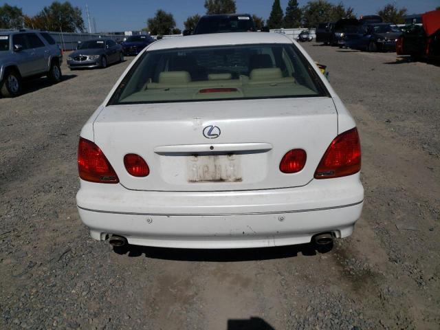 Photo 6 from auction – 2001 LEXUS GS 300 with VIN JT8BD69S310143433