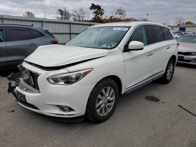 INFINITI JX35 2013 with VIN 5N1AL0MN7DC324029 - Photo from auction