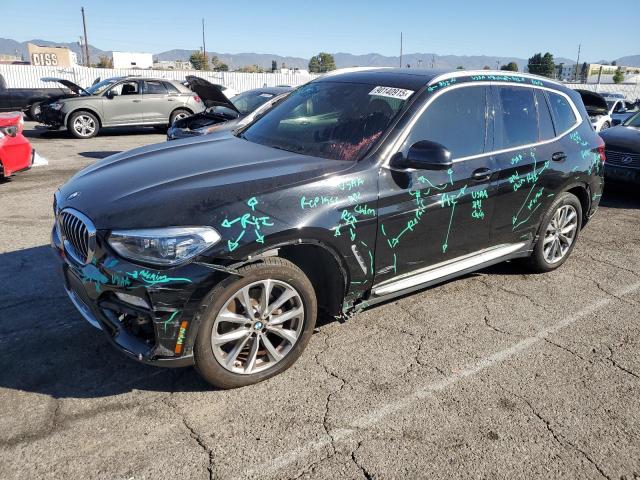 BMW X3 SDRIVE3 2019 with VIN 5UXTR7C50KLE96584 - Photo from auction